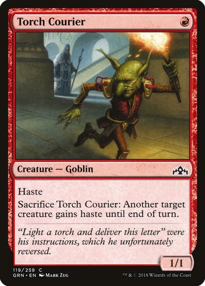 Torch Courier, Guilds of Ravnica 119