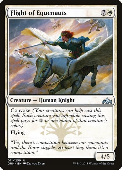 Flight of Equenauts, Guilds of Ravnica 11