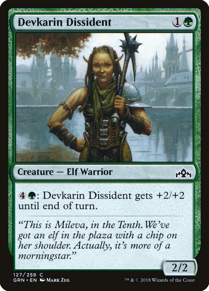 Devkarin Dissident, Guilds of Ravnica 127