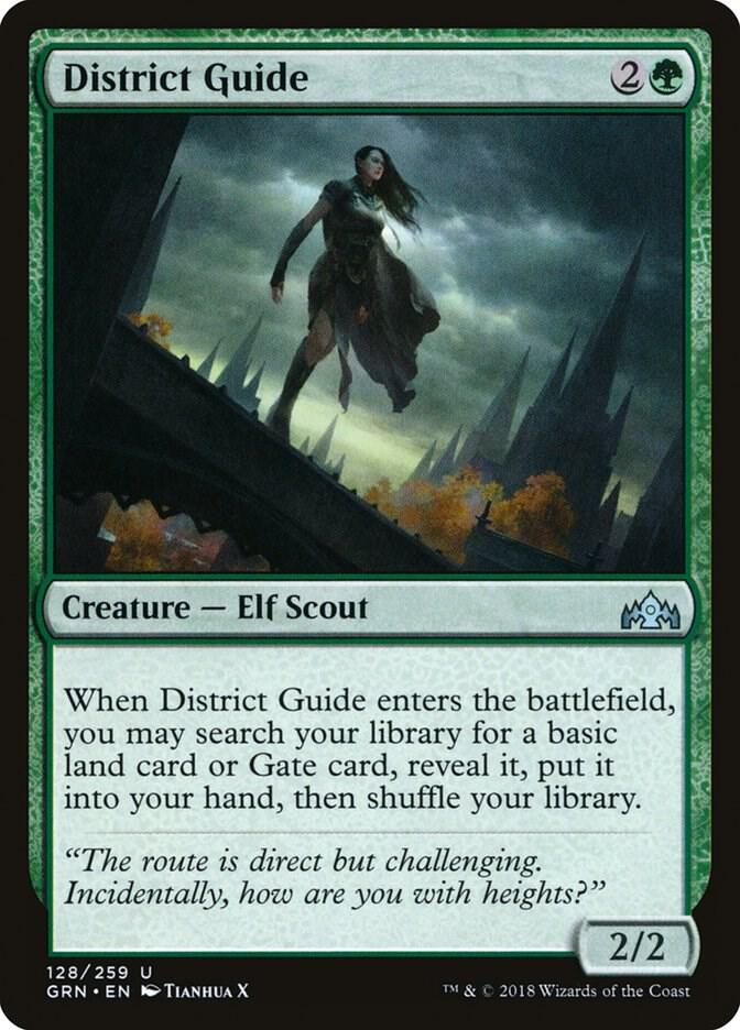 District Guide, Guilds of Ravnica 128