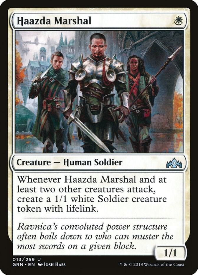 Haazda Marshal, Guilds of Ravnica 13