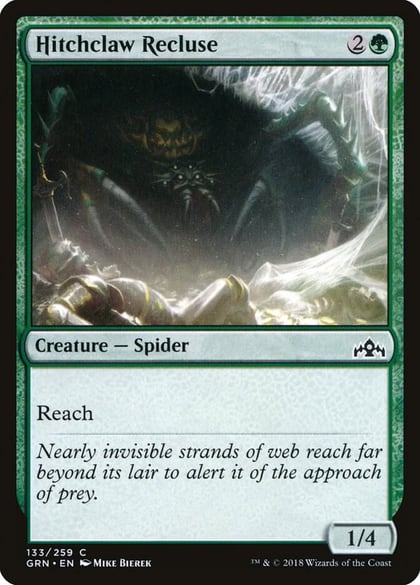 Hitchclaw Recluse, Guilds of Ravnica 133
