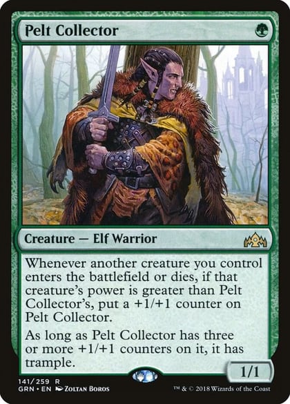 Pelt Collector, Guilds of Ravnica 141