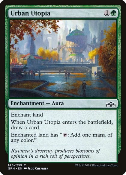 Urban Utopia, Guilds of Ravnica 146