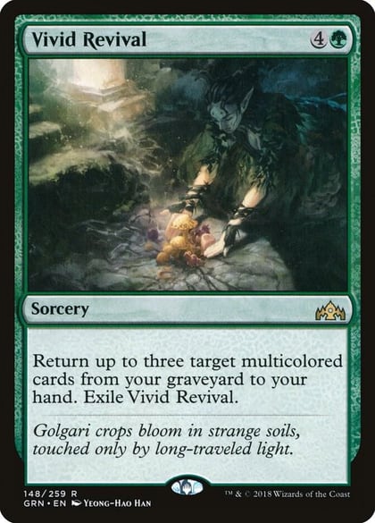 Vivid Revival, Guilds of Ravnica 148