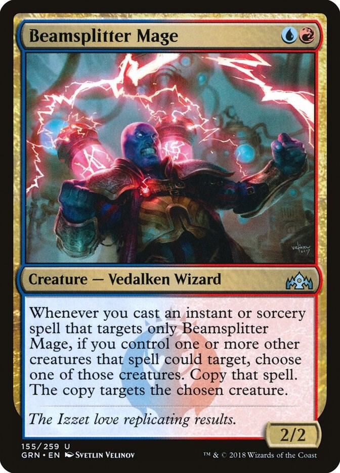 Beamsplitter Mage, Guilds of Ravnica 155