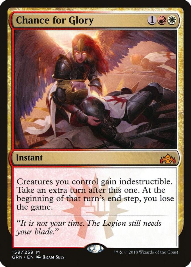 Chance for Glory, Guilds of Ravnica 159