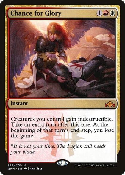 Chance for Glory, Guilds of Ravnica 159