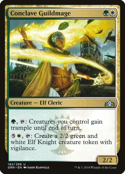 Conclave Guildmage, Guilds of Ravnica 162