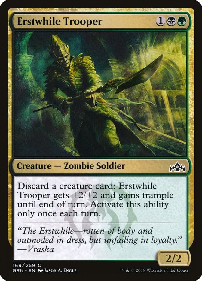 Erstwhile Trooper, Guilds of Ravnica 169