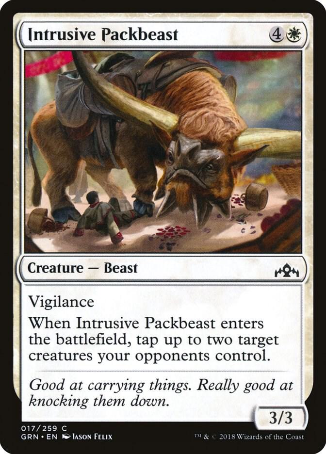Intrusive Packbeast, Guilds of Ravnica 17
