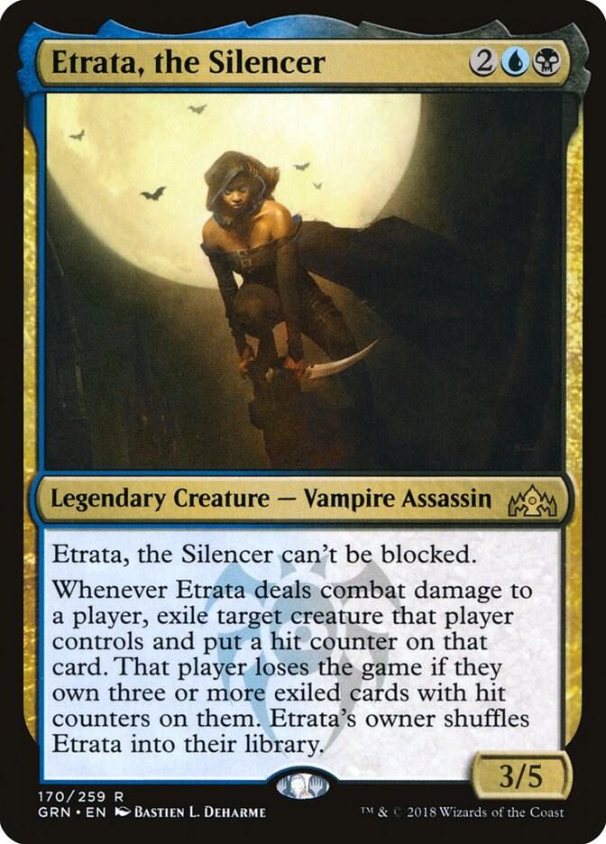 Etrata, the Silencer, Guilds of Ravnica 170