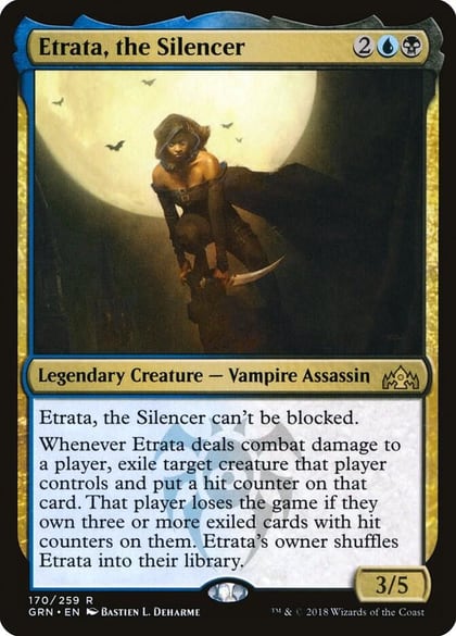 Etrata, the Silencer, Guilds of Ravnica 170