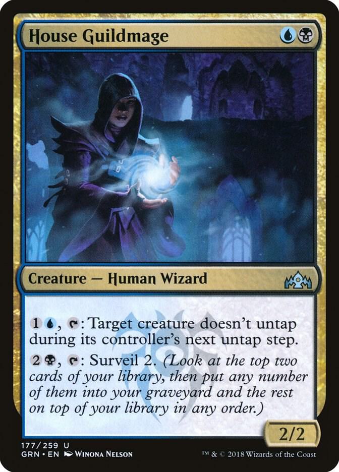 House Guildmage, Guilds of Ravnica 177