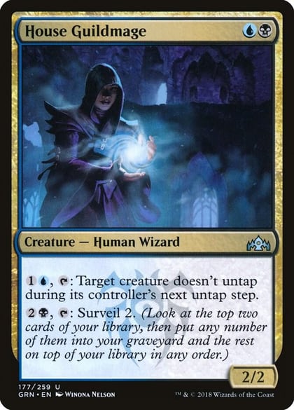 House Guildmage, Guilds of Ravnica 177