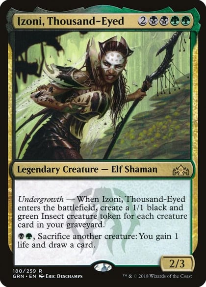 Izoni, Thousand-Eyed, Guilds of Ravnica 180