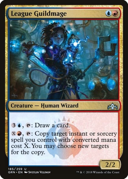 League Guildmage, Guilds of Ravnica 185