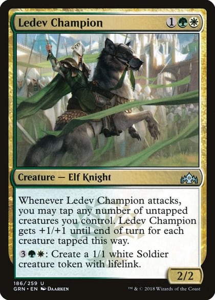 Ledev Champion, Guilds of Ravnica 186
