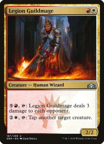Legion Guildmage, Guilds of Ravnica 187