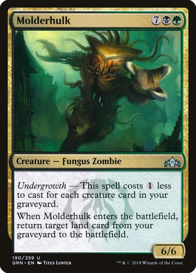 Molderhulk, Guilds of Ravnica 190