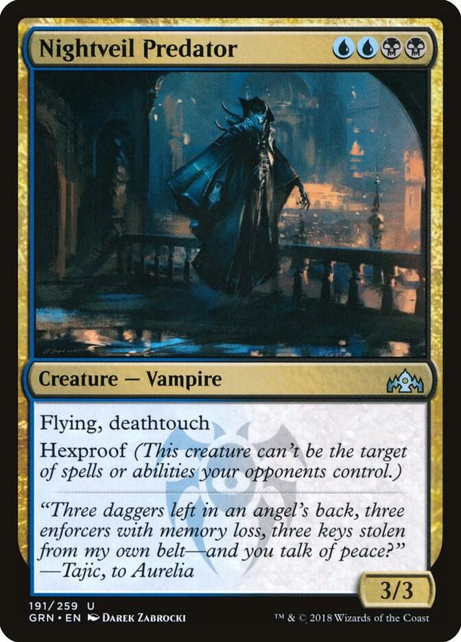 Nightveil Predator, Guilds of Ravnica 191