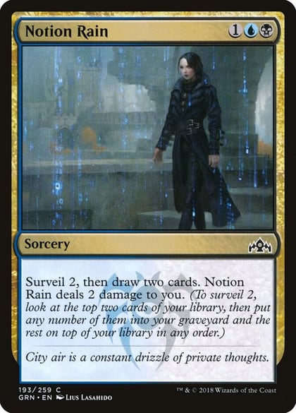 Notion Rain, Guilds of Ravnica 193