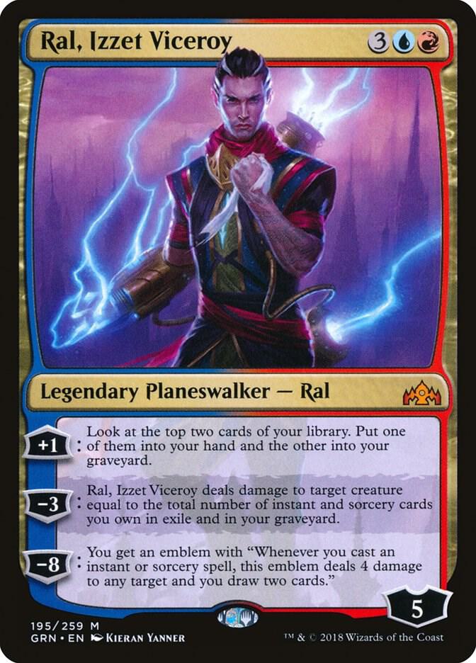 Ral, Izzet Viceroy, Guilds of Ravnica 195