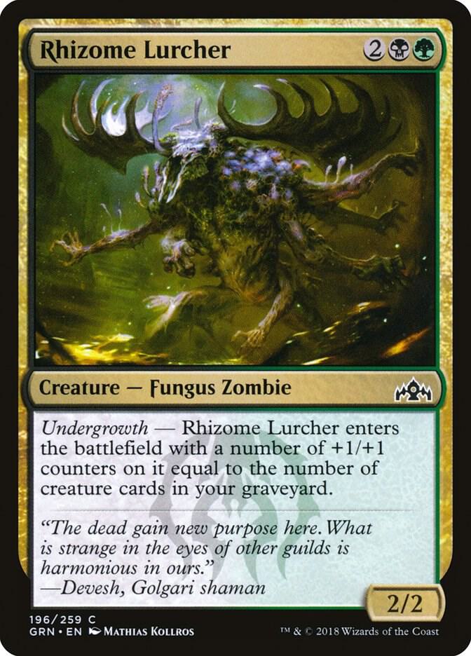 Rhizome Lurcher, Guilds of Ravnica 196