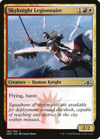 Skyknight Legionnaire, Guilds of Ravnica 198