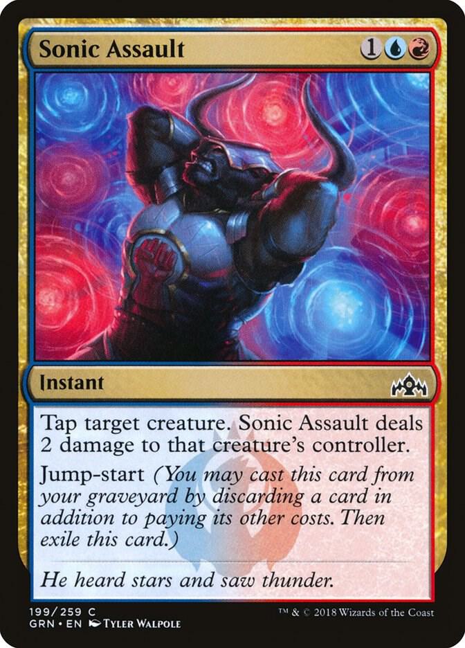 Sonic Assault, Guilds of Ravnica 199