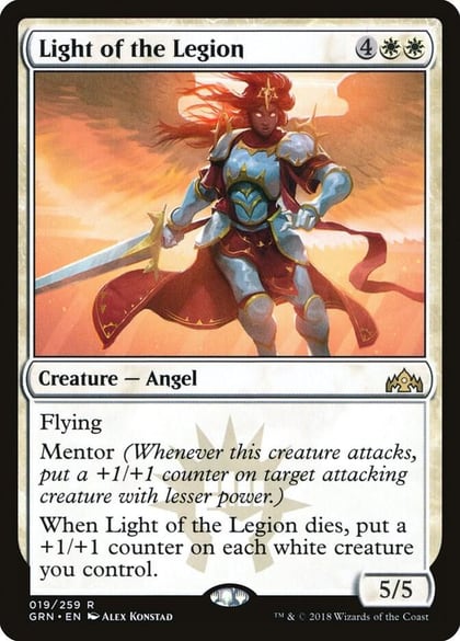 Light of the Legion, Guilds of Ravnica 19