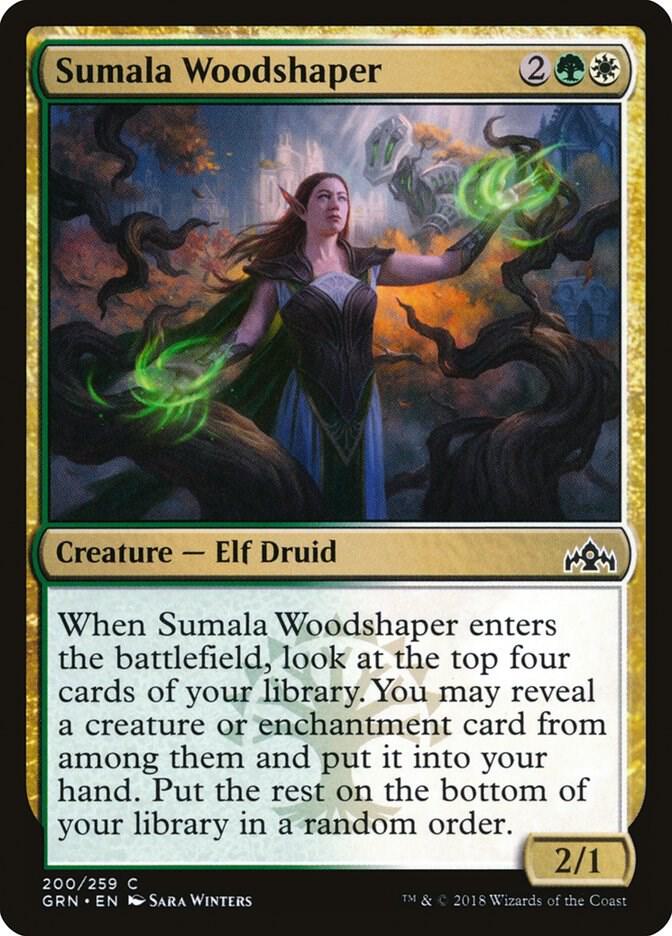 Sumala Woodshaper, Guilds of Ravnica 200