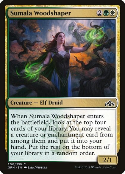 Sumala Woodshaper, Guilds of Ravnica 200