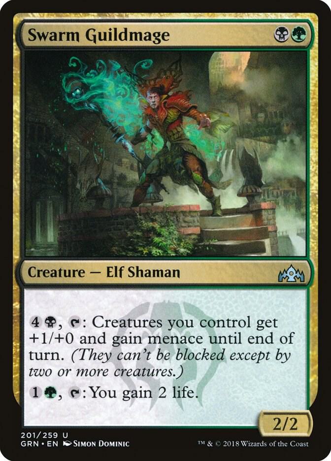 Swarm Guildmage, Guilds of Ravnica 201