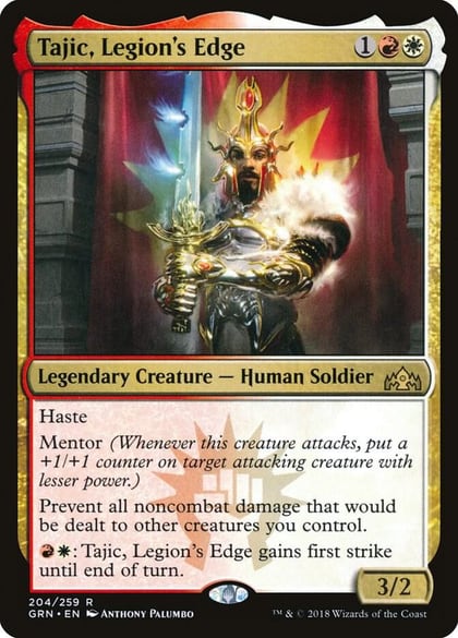 Tajic, Legion's Edge, Guilds of Ravnica 204