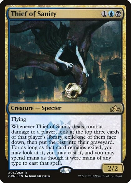 Thief of Sanity, Guilds of Ravnica 205