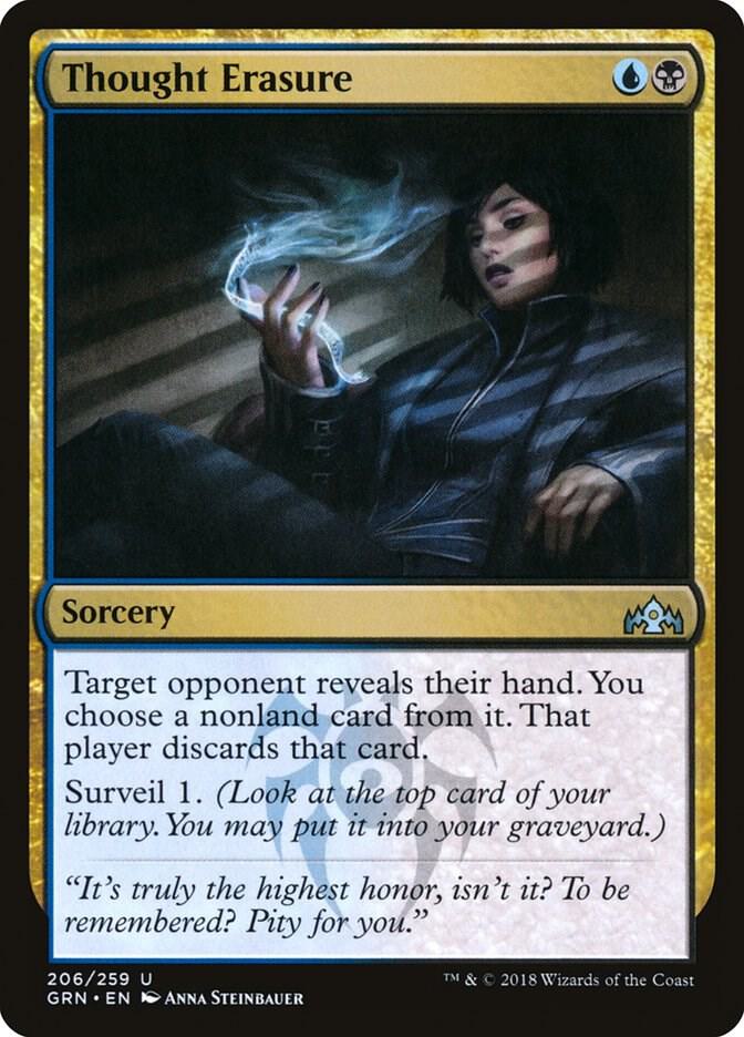 Thought Erasure, Guilds of Ravnica 206