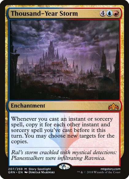 Thousand-Year Storm, Guilds of Ravnica 207