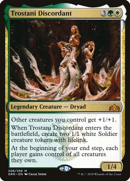 Trostani Discordant, Guilds of Ravnica 208