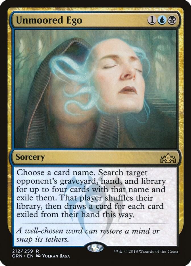 Unmoored Ego, Guilds of Ravnica 212
