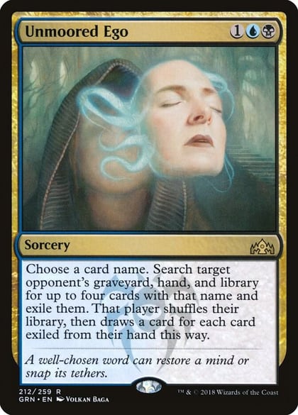 Unmoored Ego, Guilds of Ravnica 212