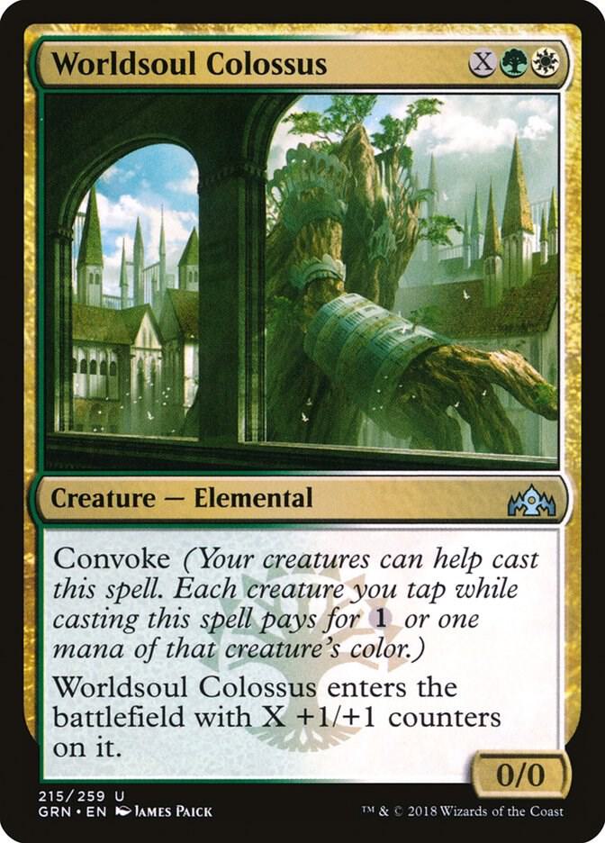 Worldsoul Colossus, Guilds of Ravnica 215