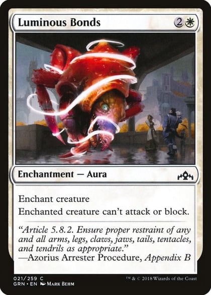 Luminous Bonds, Guilds of Ravnica 21