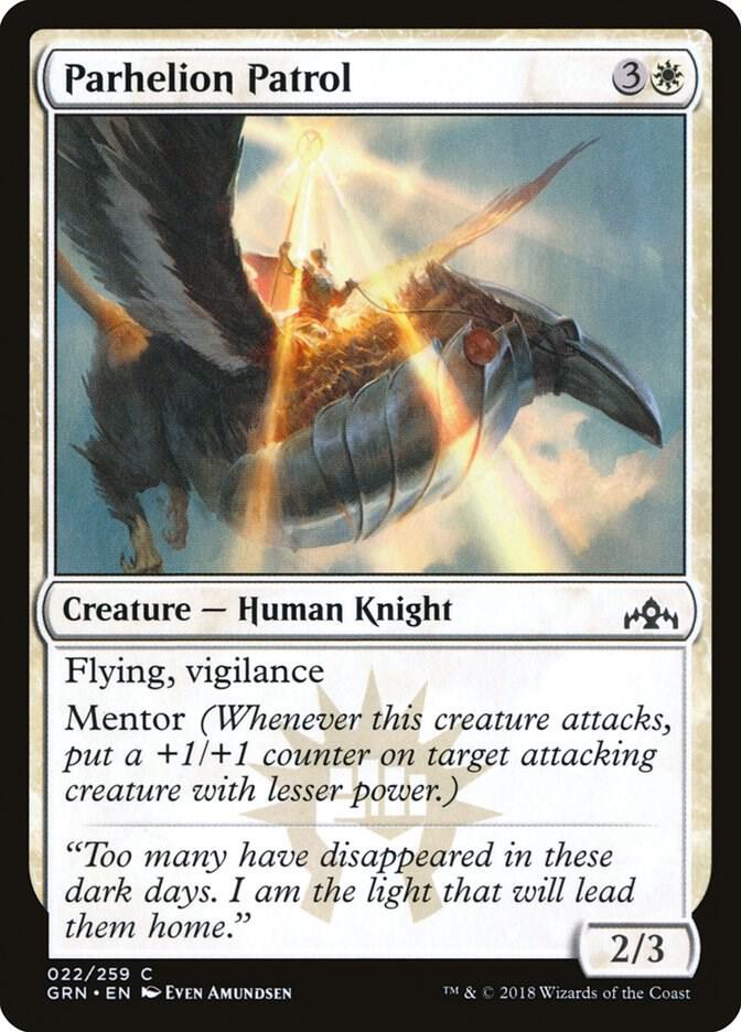 Parhelion Patrol, Guilds of Ravnica 22