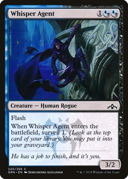 Whisper Agent, Guilds of Ravnica 220
