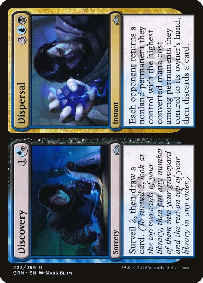 Discovery // Dispersal, Guilds of Ravnica 223