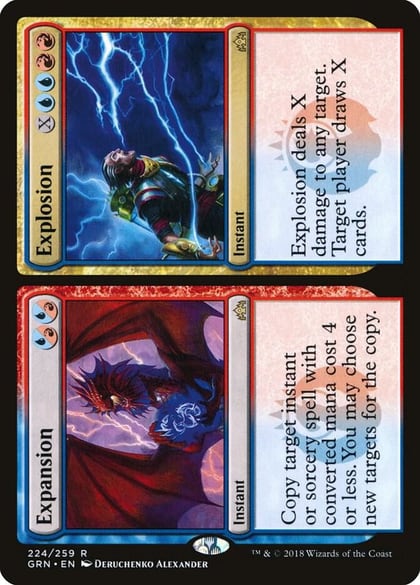 Expansion // Explosion, Guilds of Ravnica 224