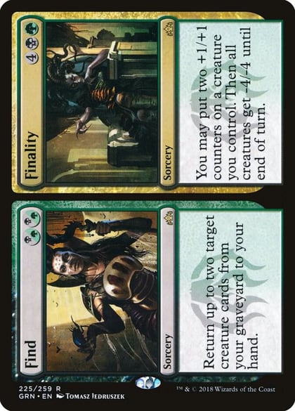 Find // Finality, Guilds of Ravnica 225