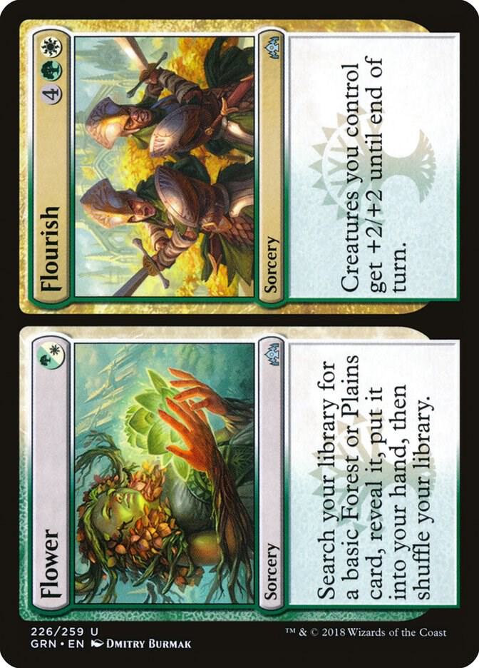 Flower // Flourish, Guilds of Ravnica 226