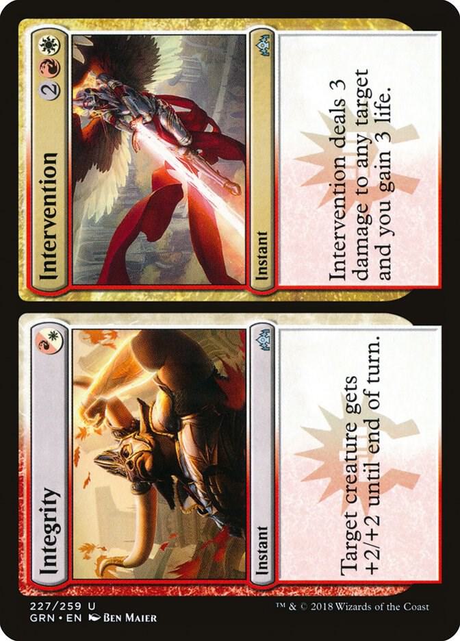 Integrity // Intervention, Guilds of Ravnica 227